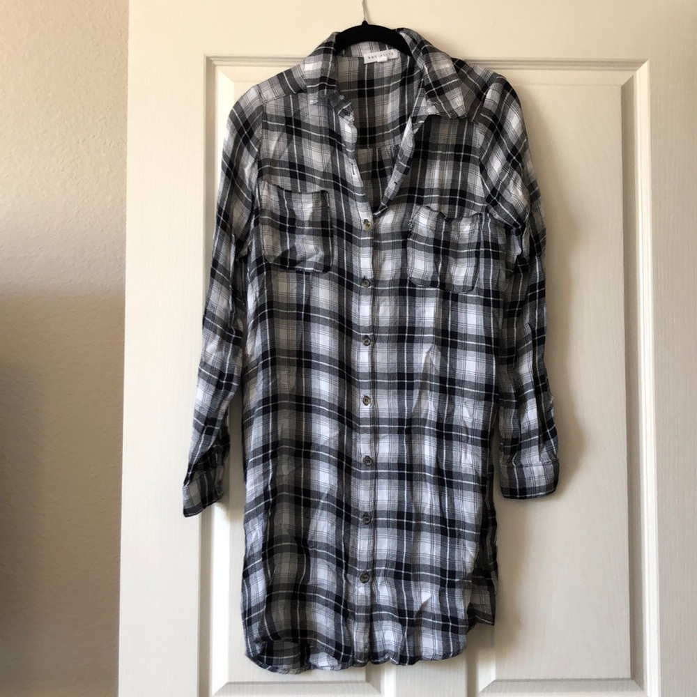 Flannel dress/tunic